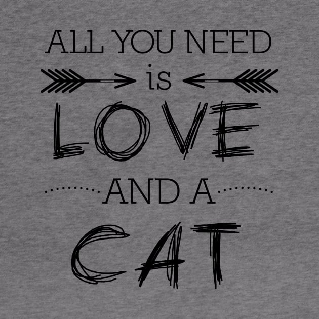 All you need is love and a cat #1 by PolygoneMaste